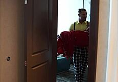 Does Maya’s perfumed pussy make her arab aunt orgasm on honeymoon webcam?