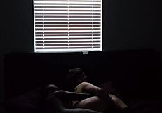 Big Titted Lesbian Brunette Bent Over Takes BBC Doggystyle Pussy Pound