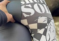 Mt Whitney 2 Cycling: Big Cock Blonde Creampie Surprise?