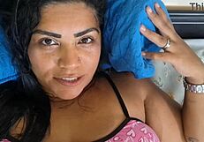 Nicoly Mattos Creampie Pussy Overflow on Hairy Bush Till Orgasm