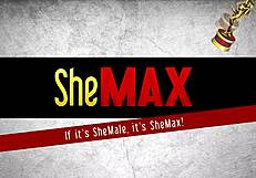 Four shemales bang each other's tight asses cowgirl in hardcore gangbang