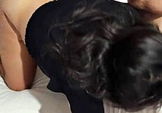 sexy latina wife cuckold creampie big cock riding