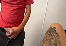 Hired Buff Rental Husband for Bareback Armpit Fetish Pounding