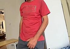 Hired Buff Rental Husband for Bareback Armpit Fetish Pounding