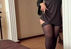 Horny Nun Superiora Nympho Craves Raw Motel Cosplay Fucks