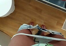 i love soaking my panties with piss in this hot compilation