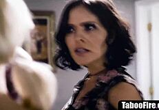 Husband cheats with nanny, wife craves revenge threesome now