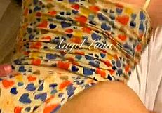 oye, angel lima gives up her pussy and begs for creampie inside