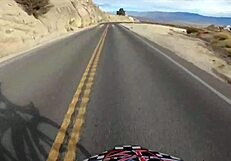 Mt Whitney 2 Cycling: Big Cock Blonde Creampie Surprise?