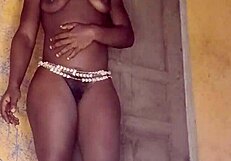 Crazybitch Rips Clothes After Vacation Tease!