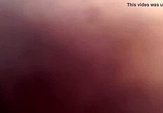 amateur babe kneels for deep blowjob closeup