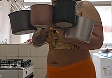 Teasing My Short Shorts to Beg for That Thick Cock Inside