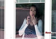 55yo Step Nana Kaya Knight Craves Her 18yo Step Grandson David Lee's Hard Cock