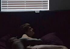 Big Titted Lesbian Brunette Bent Over Takes BBC Doggystyle Pussy Pound