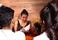 me n my indian gf swap hotel fuck with friends... so hot