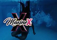 maxine x dives deep into juicy pussies craving wet licks and squirts