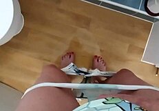 i love soaking my panties with piss in this hot compilation