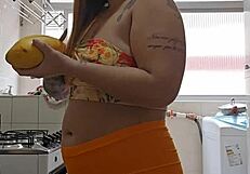 Teasing My Short Shorts to Beg for That Thick Cock Inside