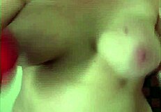 Roxie Chubby Milf Jerks Monster Cock While Bouncing Massive Boobs