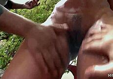 Tanned Latina Bitch Seduces Stranger for First Anal at Casting