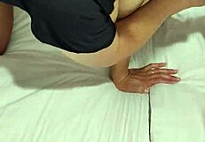 sexy latina wife cuckold creampie big cock riding