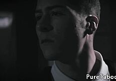 Filthy Stepsister Seduces Teen Stepbro for Wet Pussy Fuck