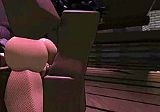 Cheating Bunny Fucked by Big Black Cock!