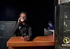 gorda peruana pelirroja's huge tits milk your load cowgirl style