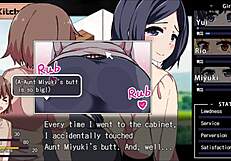 What hidden desires stir in Miyuki's summer memories interaction?