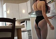 Spagnola's Huge Natural Tits Guided By My Hands Until Explosive Cumshot