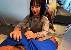 i used my friend kai kemi to relieve my stress intimately