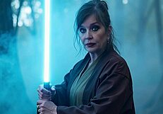 Granny Slave Princess Leia Costume Fucked Missionary Creampie by Darth Vader