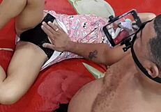 Slim Thai Babysitter Teases with Her Petite Asian Curves