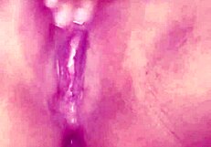 she gives herself a quick masturbation session