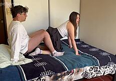 Amateur College Girl Fucked Bent Over In Skirt Socks