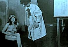 uncover hairy beavers fucking wildly in retro vintage pornostalgia