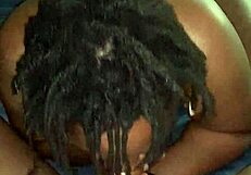 Latenightbreeze's BBW Big Ass Swallows Big Black Cock Cum