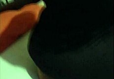 young virgin teen milf begs for first time anal creampie sex during quarantine lockdown