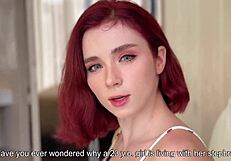 Heartfelt Stepsister Craves Exclusive Anal POV Thrusting