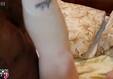 Wow! Sienna's Huge Tits Bounce Wild from Sucking to Pounding!