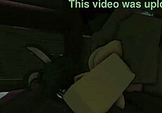 Cheating Bunny Fucked by Big Black Cock!