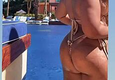 mila's huge ass makes me explode all over it