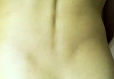 Petite Blonde Stepsister Begs No Creampie During Secret Doggystyle Pussy Rub