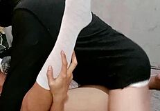 Tease your neighbor's cravings with double creampie and mouth fill