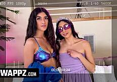 Aubry Donatello Sona and Tony Dive into Naughty Orgy Blowjobs and Anal!