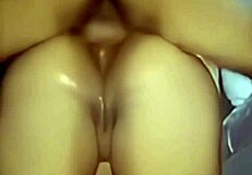 Chubby Latina Wife's FAT ASS Ripped by Monster Cock Creampie!
