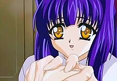 two stunning blondes moan in bed. their hot lesbian play turns wild fast.