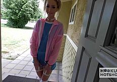 Zoe parker doggy slammed hard before massive hookup facial blast