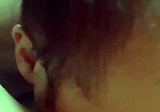 Damn this milf bitch pussy tastes so good licking her!