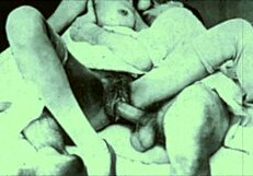 uncover hairy beavers fucking wildly in retro vintage pornostalgia